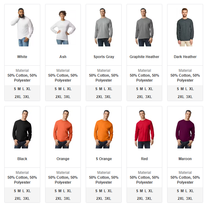 Fall is proof (long sleeve t shirt)