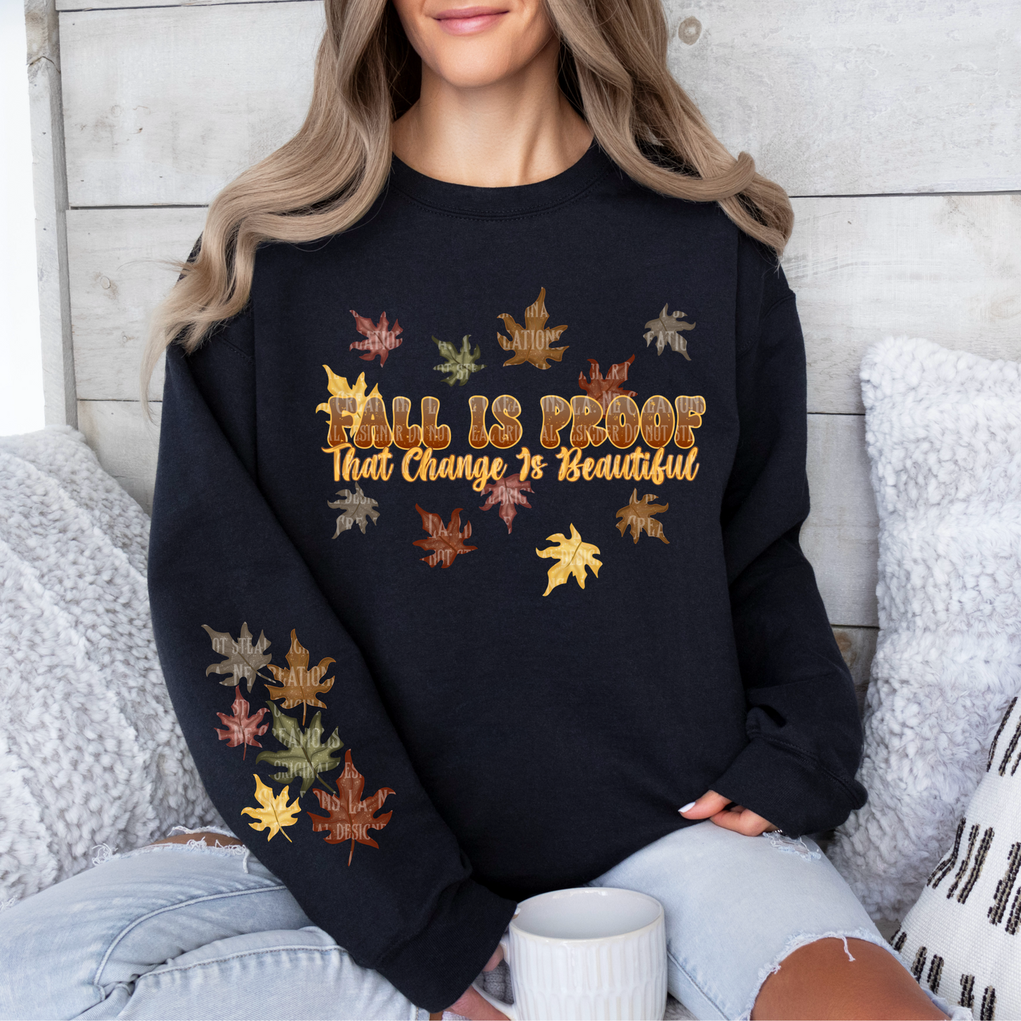 Fall is proof Sweatshirt